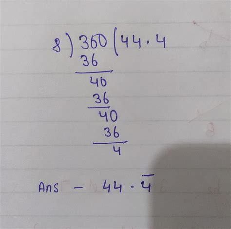 360 divided by 10|360 divided by 10 .